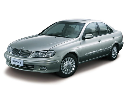 Ворсовые коврики на Nissan Sunny (N16) 2000 - 2005 в Шахтах