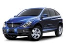 Ворсовые коврики на SsangYong Actyon I 2006 - 2011 в Шахтах