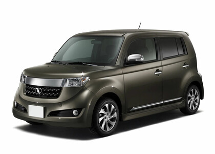 Ворсовые коврики на Toyota Bb II 2005&nbsp;-&nbsp;2016 в Шахтах