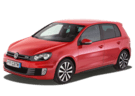 Ворсовые коврики на Volkswagen Golf 6 2008 - 2013 в Шахтах