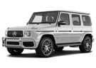 Ворсовые коврики на Mercedes G (W463, W465) 2018 - 2025 в Шахтах