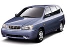EVA коврики на KIA Carens I 1999 - 2006 в Шахтах