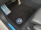 Ворсовые коврики на BMW X7 (G07) 2018 - 2025 в Шахтах