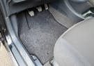 Ворсовые коврики на Toyota Auris I 2006 - 2012 в Шахтах