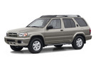 Ворсовые коврики на Nissan Pathfinder II 1996 - 2004 в Шахтах