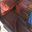 Ворсовые коврики на Toyota Cresta (X80) 1988 - 1992 в Шахтах
