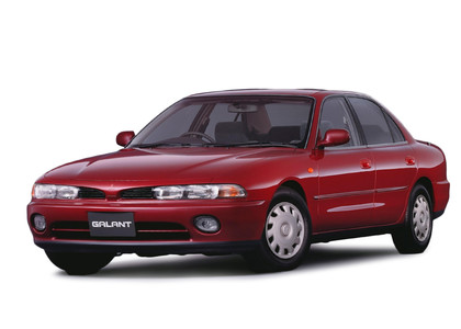 Коврики на Mitsubishi Galant VII 1992 - 1996 в Шахтах