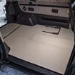 Ворсовые коврики на Mercedes Vito (W638) 1996 - 2003 в Шахтах