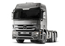 Ворсовые коврики на Mercedes Actros MP3 тягач 2008 - 2020 в Шахтах