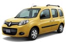 Ворсовые коврики на Renault Kangoo II 2007 - 2021 в Шахтах