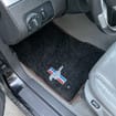 Ворсовые коврики на Ford Mustang V 2004 - 2014 в Шахтах