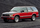 Ворсовые коврики на Chevrolet Blazer 1994 - 2005 в Шахтах