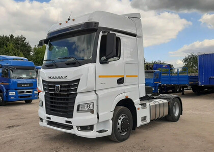 Ворсовые коврики на КамАЗ К5 широкая кабина 54901 