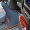 Ворсовые коврики на Lexus LX 470 1997 - 2007 в Шахтах