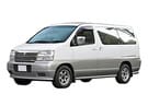 EVA коврики на Nissan Elgrand (E50) 1997 - 2002 в Шахтах