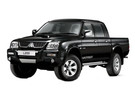 Коврики на Mitsubishi L200 III 1996 - 2006 в Шахтах