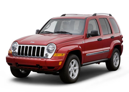 Коврики на Jeep Liberty (KJ) 2001 - 2007 в Шахтах