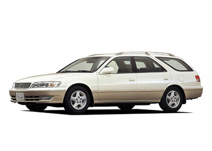Ворсовые коврики на Toyota Mark II Wagon Qualis 1997&nbsp;-&nbsp;2002 в Шахтах