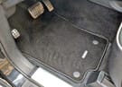 Ворсовые коврики на Mercedes ML (W164) 2005 - 2011 в Шахтах