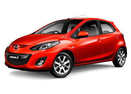Коврики на Mazda 2 2007 - 2015 в Шахтах