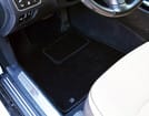 Ворсовые коврики на Hyundai Equus 2010 - 2017 в Шахтах