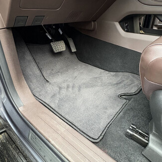 Ворсовые коврики на Foton Tunland V9 2024&nbsp;-&nbsp;2026 в Шахтах