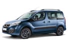 Коврики на Peugeot Partner II 2008 - 2022 в Шахтах