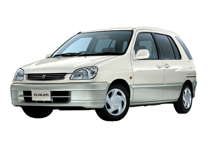 Ворсовые коврики на Toyota Raum I 1997&nbsp;-&nbsp;2003 в Шахтах