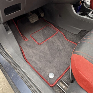 Ворсовые коврики на Opel Corsa D 2006 - 2014 в Шахтах Ворсовые коврики на Opel Corsa D 2006 - 2014 в Шахтах