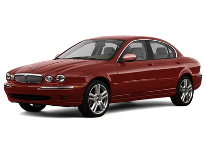 Ворсовые коврики на Jaguar X-Type 2001 - 2009 в Шахтах