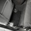 Ворсовые коврики на Ford Mustang VI 2013 - 2023 в Шахтах