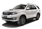 Коврики на Toyota Fortuner I 2004 - 2015 в Шахтах