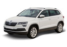 Ворсовые коврики на Skoda Karoq 2017 - 2025 в Шахтах