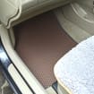 Ворсовые коврики на Toyota Corolla Axio (E14) 2006 - 2012 в Шахтах
