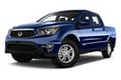 Коврики на SsangYong Actyon Sports 2006 - 2016 в Шахтах