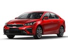Ворсовые коврики на KIA K3 2018 - 2025 в Шахтах