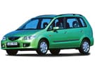 Ворсовые коврики на Mazda Premacy I 1999 - 2005 в Шахтах