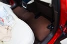 Ворсовые коврики на Infiniti QX50 II 2017 - 2025 в Шахтах