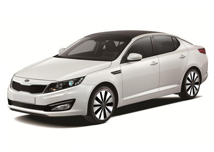 Коврики на KIA Optima I 2010 - 2016 в Шахтах