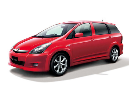 Коврики на Toyota Wish I 2003&nbsp;-&nbsp;2009 в Шахтах