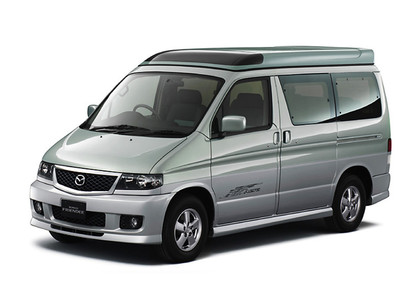 Ворсовые коврики на Mazda Bongo Friendee 1995 - 2005 в Шахтах