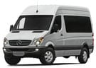 Ворсовые коврики на Mercedes Sprinter (W906) 2006 - 2013 в Шахтах