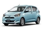 Ворсовые коврики на Daihatsu Mira e:S II 2017 - 2025 в Шахтах