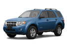 Ворсовые коврики на Ford Escape II 2007 - 2012 в Шахтах