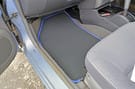 Ворсовые коврики на Nissan March (K11) 1992 - 2002 в Шахтах