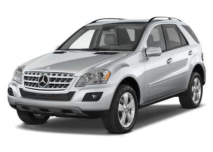 Ворсовые коврики на Mercedes ML (W164) 2005 - 2011 в Шахтах