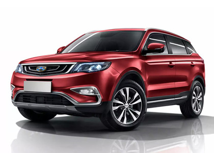 Коврики на Geely Atlas I 2016 - 2022 в Шахтах