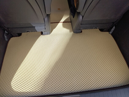 Ворсовые коврики на KIA Carnival IV 11 мест 2020&nbsp;-&nbsp;2026 в Шахтах