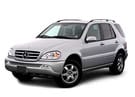 EVA коврики на Mercedes ML (W163) 1997 - 2005 в Шахтах