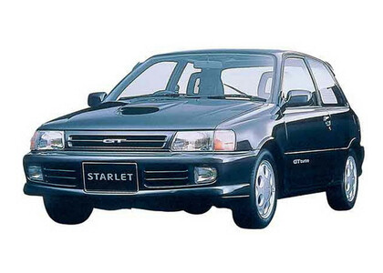 Ворсовые коврики на Toyota Starlet (P80) 1989&nbsp;-&nbsp;1995 в Шахтах
